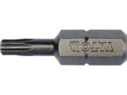 БИТОВЕ 1/4''X25 MM TORX T15 10 БР