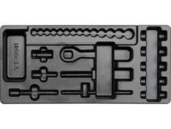 ВЛОЖКА ЗА ЧЕКМЕДЖЕ ЗА КОМПЛЕКТ ИНСТРУМЕНТИ 1/4'' ПРАЗНО ЗА YT-5541