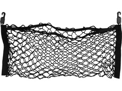 МРЕЖА ОРГАНИЗАТОР ЗА БАГАЖНИК С КУКИЧКИ РАЗМЕР 30СМ X 70СМ 2 КУКИЧКИ