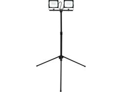 SMD LED РЕФЛЕКТОР СЪС СТОЙКА 2*30W 5700LM