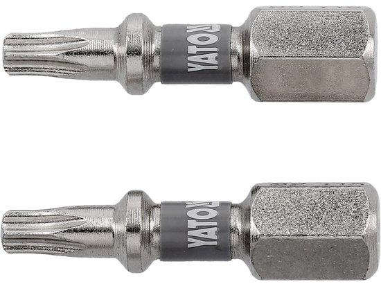 БИТОВЕ 1/4''X25 MM T15 2 БР. NI