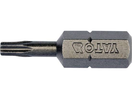 БИТОВЕ 1/4''X25 MM TORX T10 10 БР