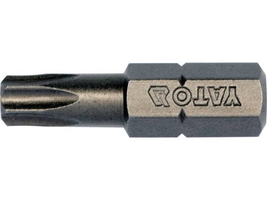 БИТОВЕ 1/4''X25 MM TORX T27 10 БР