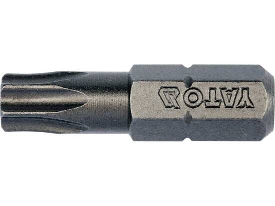 БИТОВЕ 1/4''X25 MM TORX T30 10 БР