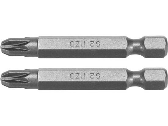 БИТОВЕ 1/4''X50 MM PZ3 2 БР