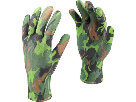 ГРАДИНСКИ РЪКАВИЦИ CAMO ТИП: A РАЗМЕР: 8''