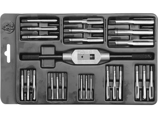 КРАНИ M3-M12, 25 БР. /CZ.TOOL/