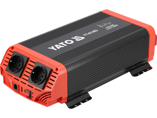 ПРЕОБРАЗУВАТЕЛ НА НАПРЕЖЕНИЕ 12/230V 1000W PURE SINUS