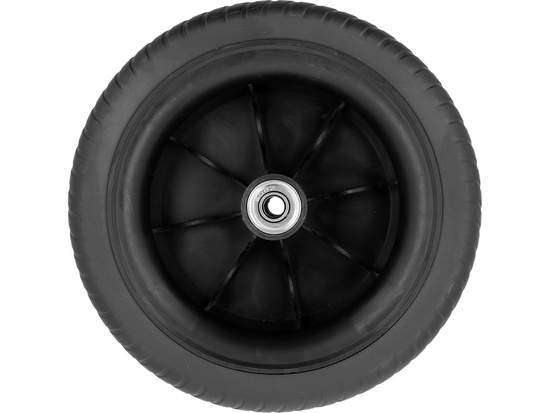 PVC WHEEL 17 X 10CM