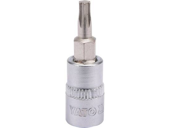 TORX КЛЮЧ ЗА БРАВА 1/4'' T20 L37MM