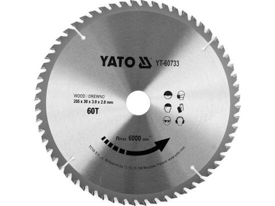 WIDI WOOD SHIELD 255X60TX30MM ЗА YT-82171; YT-82173; YT-82165