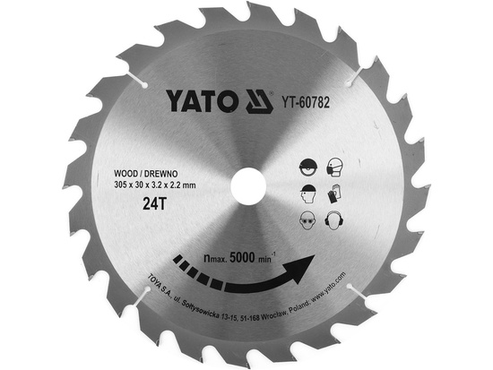 WIDI WOOD SHIELD 305X24TX30MM ЗА YT-82175