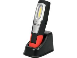 DÍLENSKÁ LAMPA 6W COB, 600LM + 250LM, LI-ION 3,7V 2600MAH, IK07, IP54, CRI80