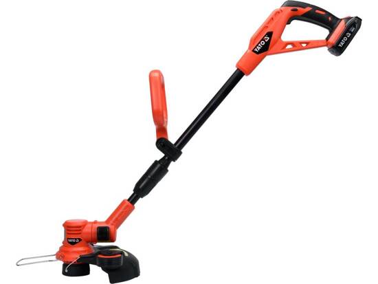 18V STRIMMER SE SYSTÉMEM AUTOMATICKÉHO PODÁVÁNÍ ŘADY S 60MIN NABÍJEČKOU A 2,0AH BATERIÍ