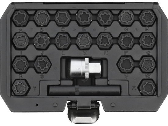 AUDI SECURITY BOLT SOCKET SET 22 PRVKŮ