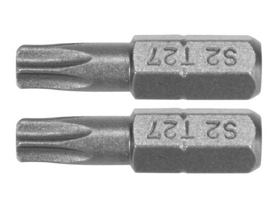 BITTY 1/4''X25 MM TORX T27 2 KS