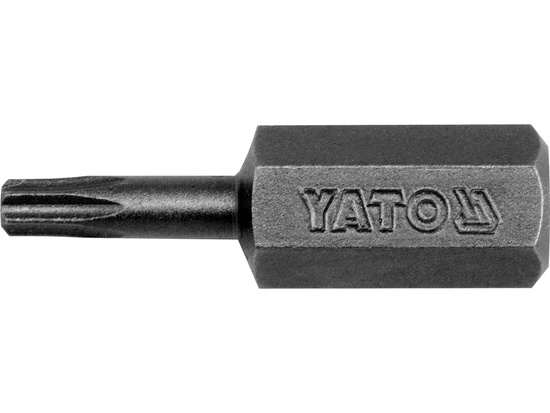 HROTY ŠROUBOVÁKU, NÁRAZ 8X30 MM, TORX SECURITY T15, 50 KS