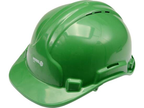 KASK OCHRONNY ZIELONY