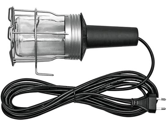 KLASICKÁ'' DÍLENSKÁ LAMPA 230V