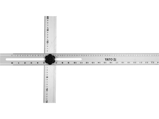 NASTAVITELNÝ ÚHEL, HLINÍK L-600 MM X 360 MM