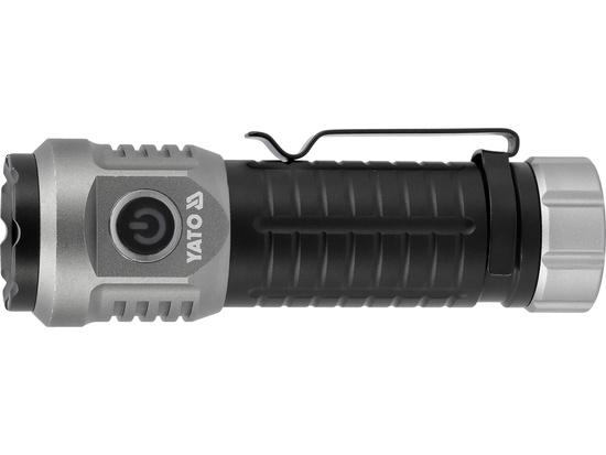 RECHARGEABLE FLASHLIGHT 20W 2000LM