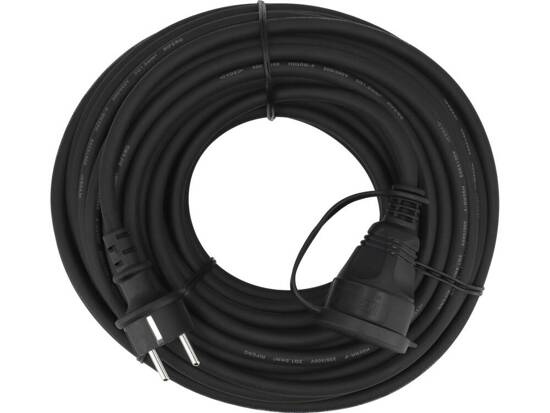 STAVEBNÍ PRODLUŽOVACÍ KABEL 3X1,5MM2, 30M