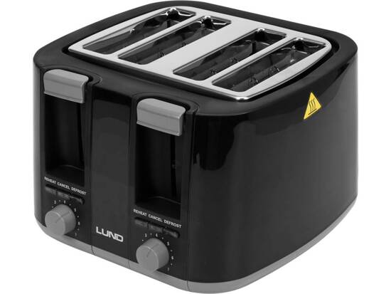 TOASTER 1300-1500W ČERNÝ