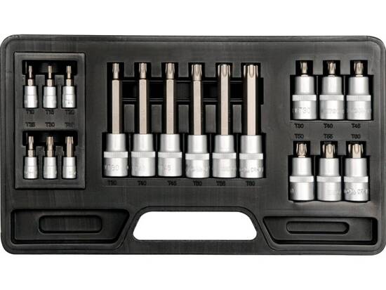 TORX L-KEY SET 18 DÍLŮ