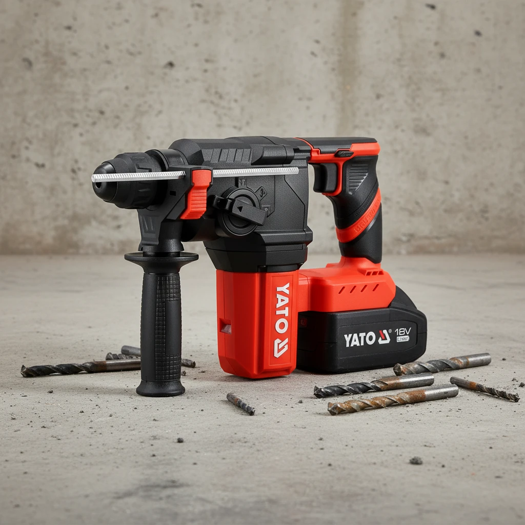 Młotowiertarka SDS Plus