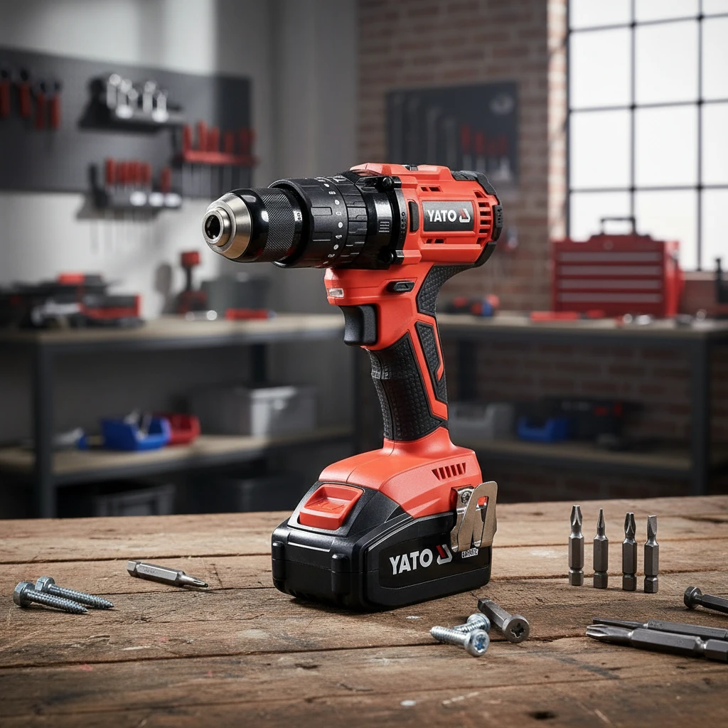 Wiertarko-wkrętarka