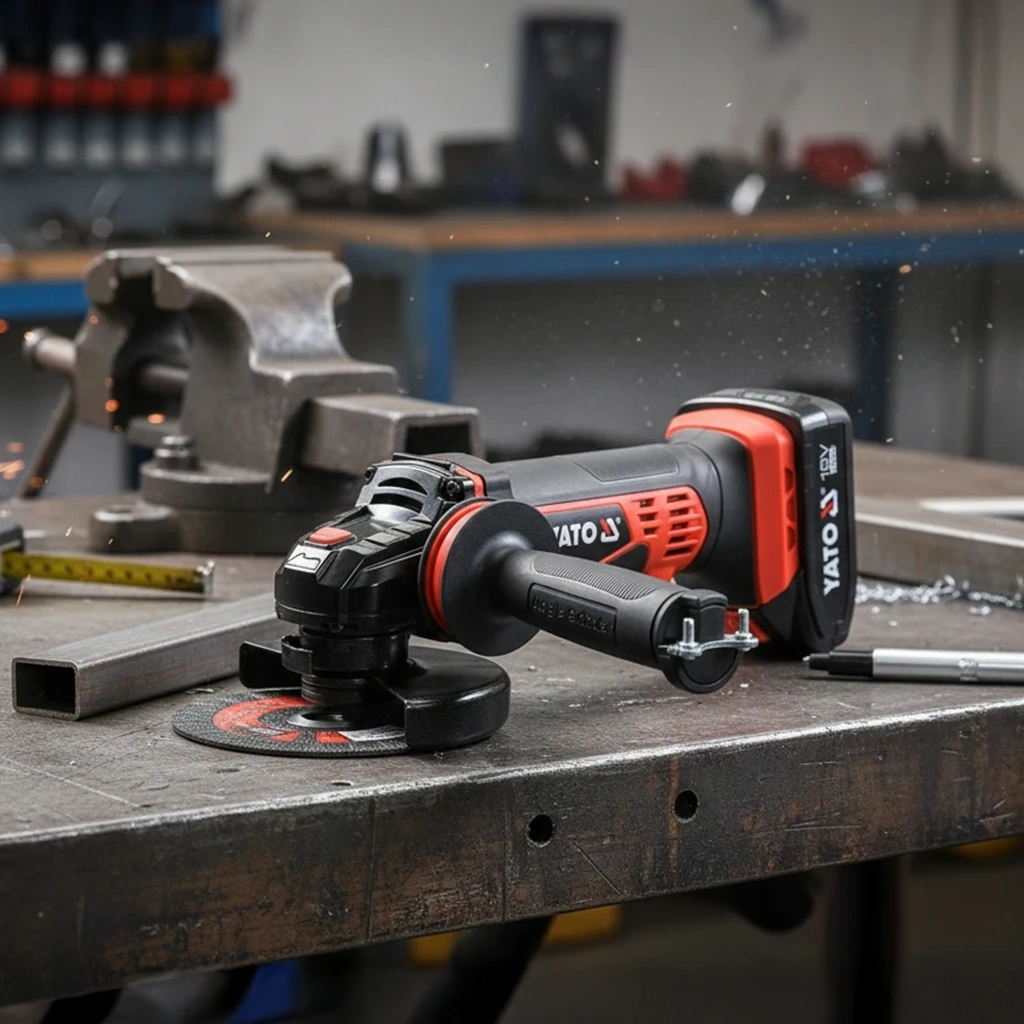 Szlifierka kątowa 125 mm