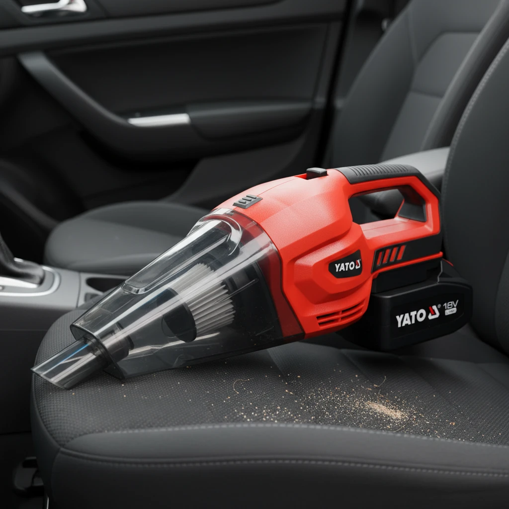 Odkurzacz samochodowy
