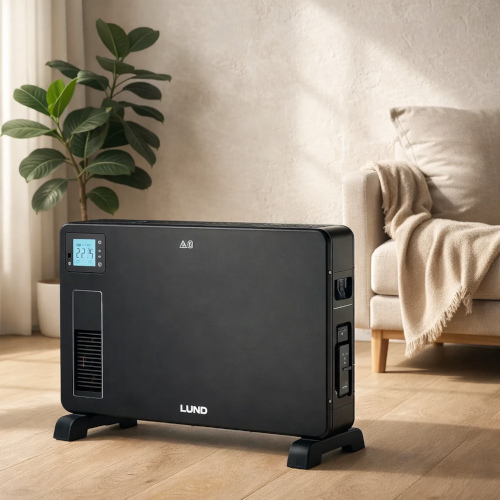 Grzejnik konwektorowy z panelem LCD