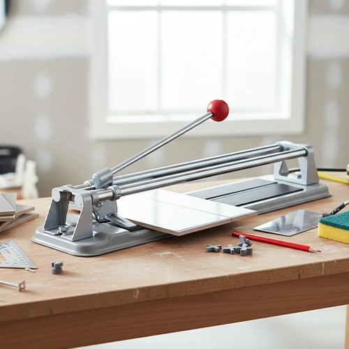 Przyrząd do cięcia glazury