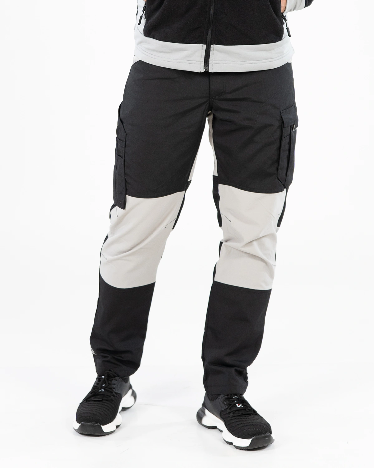 Spodnie SERWAL – kolor: Czarny