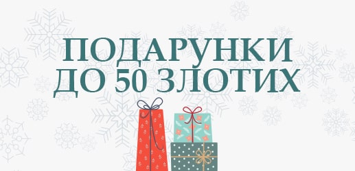 Prezenty do 50 złotych