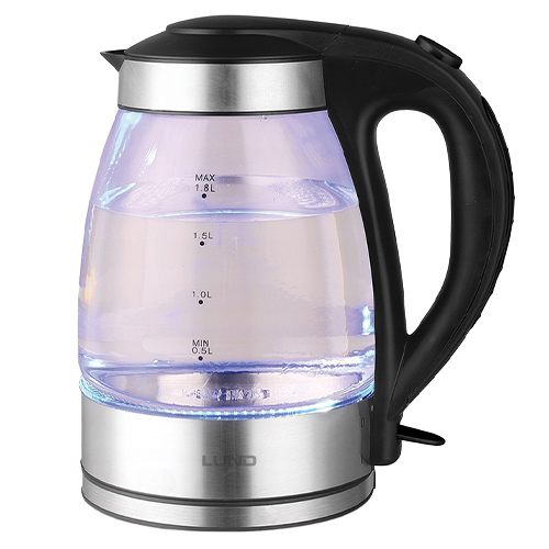 Szklany czajnik elektryczny