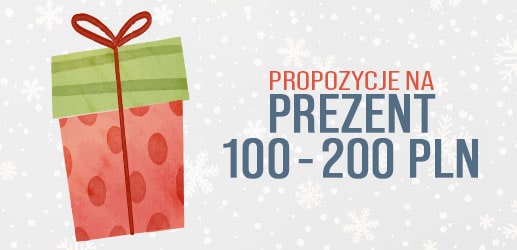 Prezent od 100 do 200 złotych