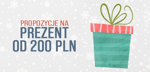 Prezent od 200 złotych