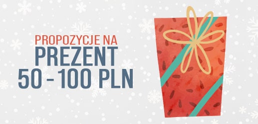 Prezent od 50 do 100 złotych