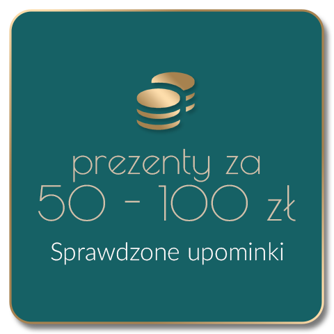 Prezenty od 50 do 100zł