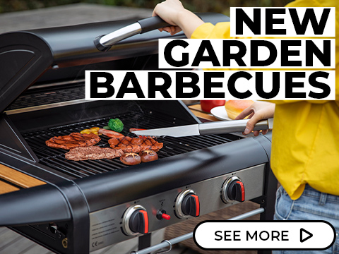 New barbecues