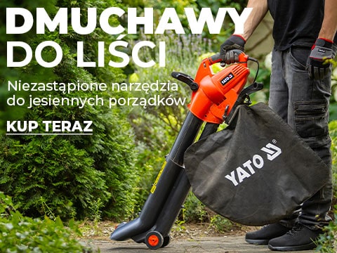 Dmuchawy do liści