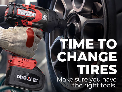Tire changing tools