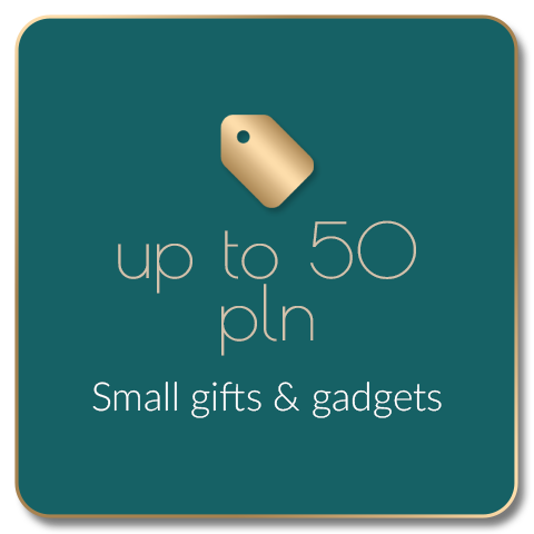 Gift ideas up to 50 PLN