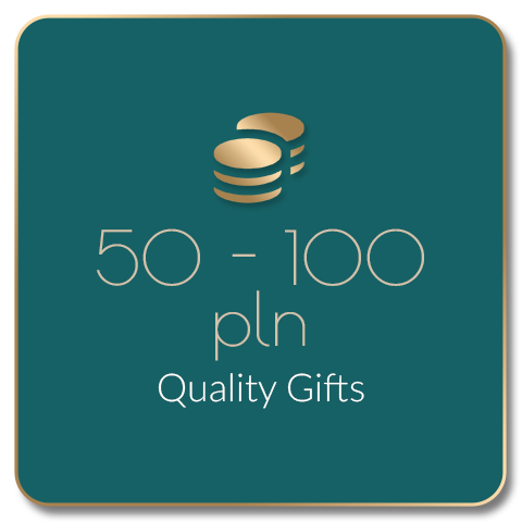 Gift ideas for 50 - 100 PLN