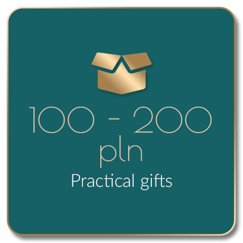 Gift ideas for 100 - 200 PLN