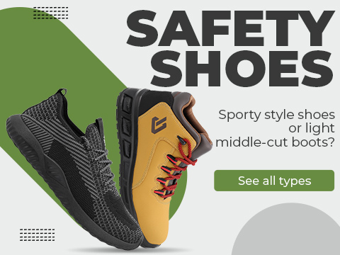 Safety shoes