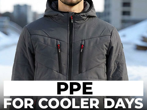 PPE for cooler days