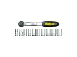  ''10 PCS RATCHET HANDLE 1/2'' WITH SOCKETS SET''